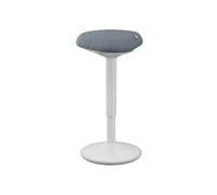Leitz Taburete alto Ergo Active, asiento de confort, altura de asiento 570–820 mm