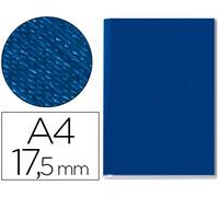 Leitz Cubierta protectora 141-175 h A4 17,5 mm 10 unidades azul cartó