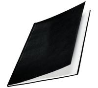 Leitz Tapa rígida ImpressBind – lomo de 28 mm – negro – 73970095