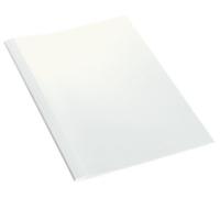 LEITZ Tapas de Encuadernación Térmica A4 Blanco 1,5 mm (Caja de 100)