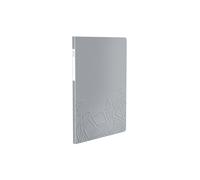Leitz - TARIF.LEITZ URBAN CHIC PP A4 40 F. GRIS - Pack de 10 unidades 46140088
