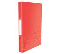 Leitz Urban Chic carpeta de anillas con 2 juntas roja (26 mm)
