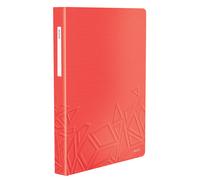 Leitz Urban Chic carpeta de fundas A4 rojo (80 encartes)