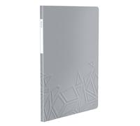 Leitz Carpeta de fundas Urban Chic A4 20 fundas transparentes (40 hojas) Gris oscuro