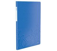 LEITZ Urban Chic Carpeta de Fundas PP A4 Azul (Set de 10)