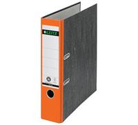 LEITZ Wolkenmarmor-Ordner, 180 Grad, DIN A4, 80 mm, orange