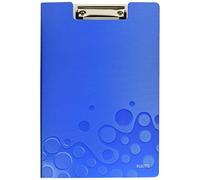 Leitz WOW 41990099 - Carpeta con pinza y tapa, Capacidad para 75 hojas A4, Colores surtidos
