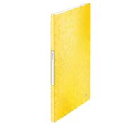 Leitz 4631 WOW carpeta de fundas A4 amarillo (20 bolsillos)