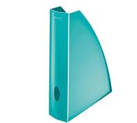 Leitz Revistero 5277 WOW turquesa metálico