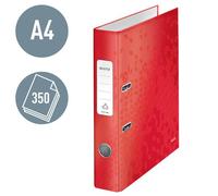 LEITZ WOW Archivador de palanca A4 180º 50mm Rojo (Set de 10)