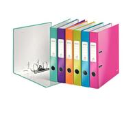 LEITZ WOW Archivador de palanca A4 180º 50mm Surtido (Set de 10)