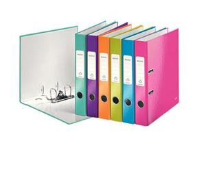 LEITZ WOW Archivador de palanca A4 180º 50mm Surtido (Set de 10)