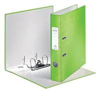 LEITZ WOW Archivador de palanca A4 180º 50mm Verde Metalizado (Set de 10)