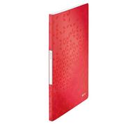 Leitz 4631 WOW carpeta fundas A4 rojo (20 fundas)