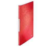Leitz 4632 WOW carpeta fundas A4 rojo (40 fundas)