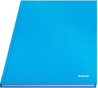 Leitz Wow - Cuaderno de tapa rígida, A4, Azul (Claro)