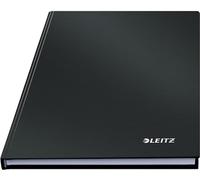 Leitz Wow - Cuaderno de tapa rígida, A5, Negro