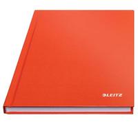 Leitz Wow - Cuaderno de tapa rígida, A5, Rojo