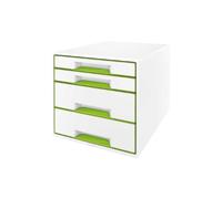 Leitz - WOW CUBE organizador para cajón de escritorio Plástico - 52132054 52132054