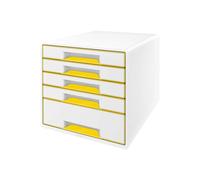 Leitz - WOW CUBE organizador para cajón de escritorio Plástico - 52142016 52142016