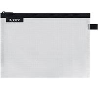 Leitz WOW Funda de viaje, Impermeable, Translúcida, Organización y Almacenamiento Visibles, Mediana (A5) - Negro