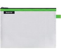 Leitz WOW Funda de viaje, Impermeable, Translúcida, Organización y Almacenamiento Visibles, Mediana (A5) - Verde
