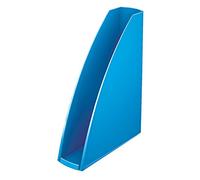 Leitz WOW Magazine File - Organizador de almacenaje (290 g, 75 x 258 x 312 mm, Azul)