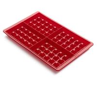 Lékué 0215000R01M017: Molde de silicona, color rojo, tono magenta