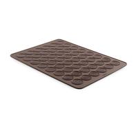Lékué 0231440M02M067, Forma para hornear, rectangular, apta para temperaturas de hasta 220 °C, color marrón, silicona, 400 mm
