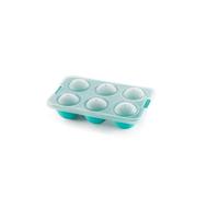Lékué Bandeja de Silicona para cubitos de hielo XL Esfera