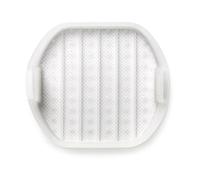 Lékué Bandeja multifunción Lékué para estuche hondo 3-4 p. Transparente