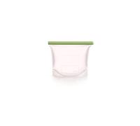 Lékué Bolsa para conservar alimentos, silicona translúcido, 1000 ml
