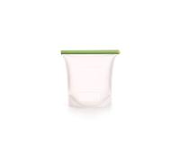Lékué Bolsa para conservar alimentos, silicona translúcido, 1500 ml