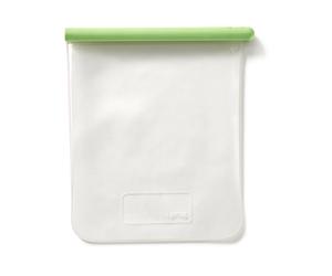 Lékué Bolsa plana reutilizable Lékué verde L L
