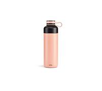 Lékué Botella Isotérmica, bebidas siempre frías,To Go Coral 500 ml