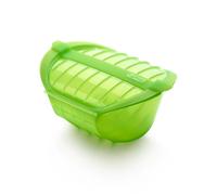 Lékué Estuche de vapor hondo Lékué 3-4 p. Verde