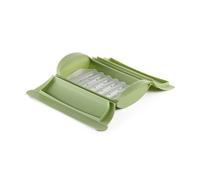 Lékué Estuche de vapor Lékué Verde. con bandeja. 2-pack