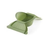 Lékué Estuche de vapor Lékué Verde. grande. 2-pack