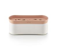 Lékué Estuche para cocer pasta rápido Lékué al microondas Terracota