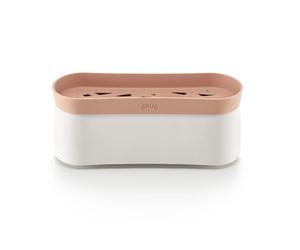 Lékué Estuche para cocer pasta rápido Lékué al microondas Terracota