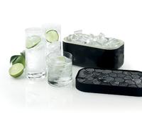 Lékué, Ice Box, Cubitera/Contenedor de cubitos, Negro