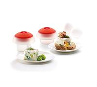 Lékué Kit cocedor de huevos 3402400SURU008 Blanco 2 uds