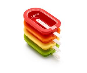 Lékué Kit de 4 helados apilables Lékué - mini Combinado