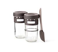 Lékué Kit masa madre Lékué 3 piezas Marrón