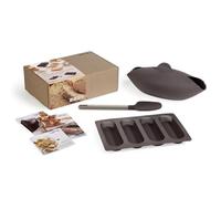 Lékué Kit panera Lékué 3 piezas Marrón