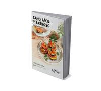 Lékué Libro de recetas estuche de vapor. Sano fácil y sabroso