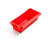 Lékué Molde de silicona Lékué 24 cm Rojo