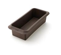 Lékué Molde de silicona Lékué 25 cm Marrón