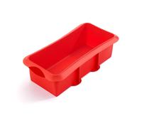 Lékué Molde de silicona Lékué 28 cm Rojo