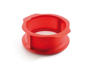 Lékué Molde desmontable Lékué con base rojo 15 cm 15 cm
